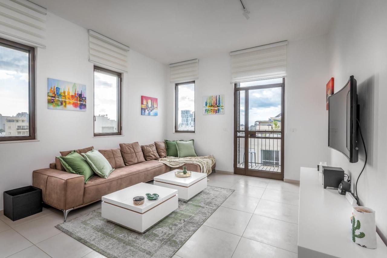 Modern & Bright 3 Bdr Close To The Beach Тел Авив Екстериор снимка