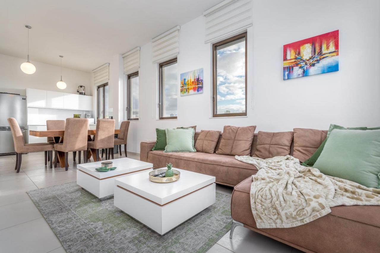 Modern & Bright 3 Bdr Close To The Beach Тел Авив Екстериор снимка