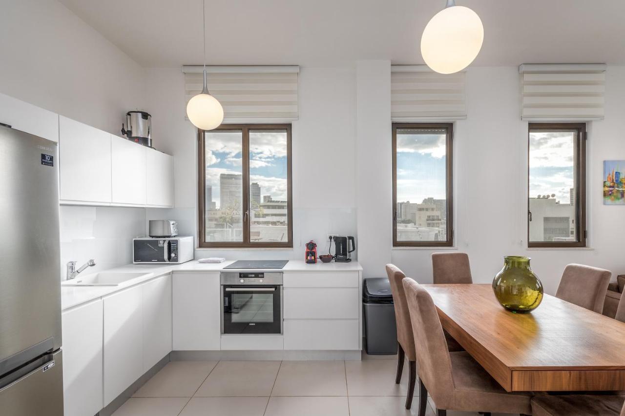 Modern & Bright 3 Bdr Close To The Beach Тел Авив Екстериор снимка